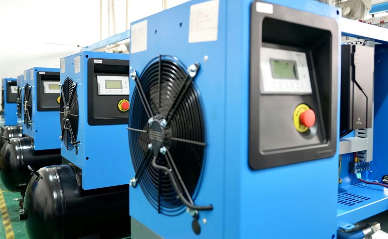 空氣壓縮機(jī)易發(fā)的事故及解決方法