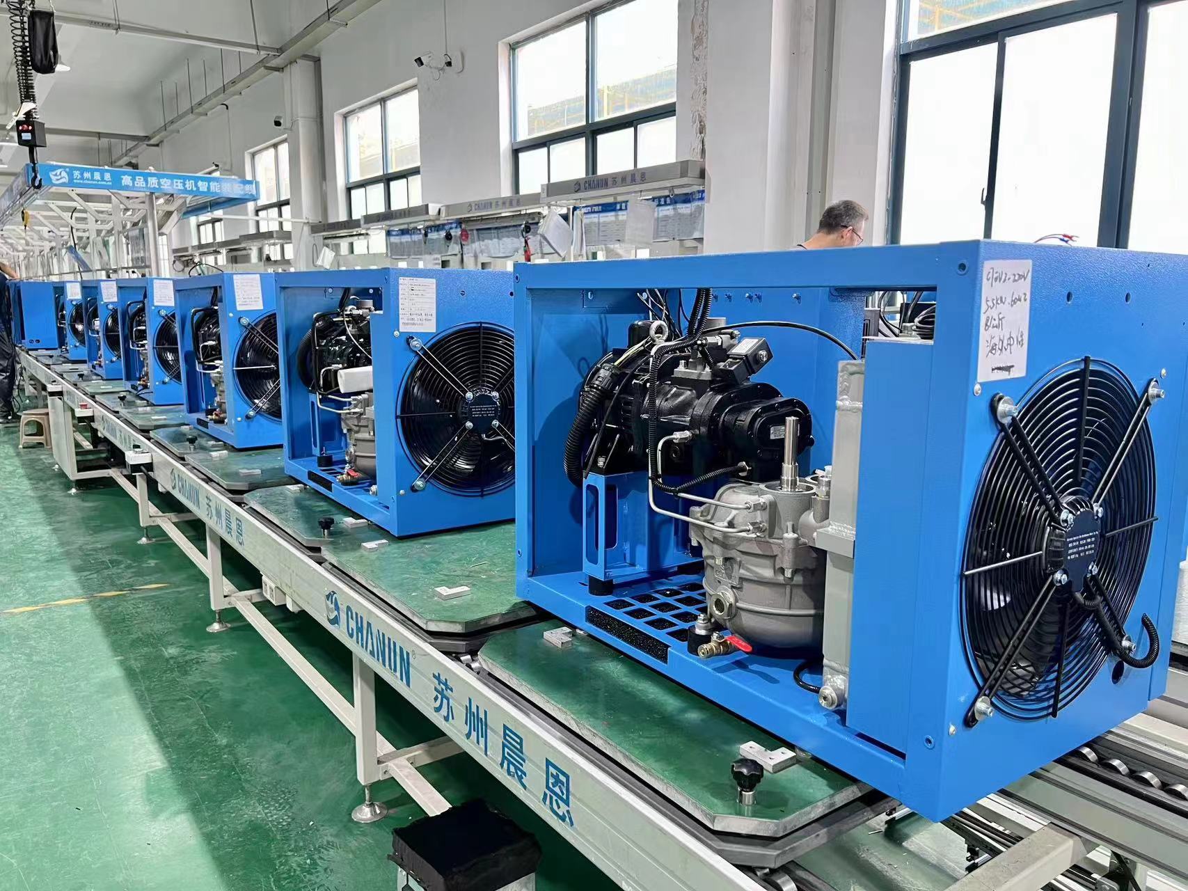 空壓機假期停用期間注意事項