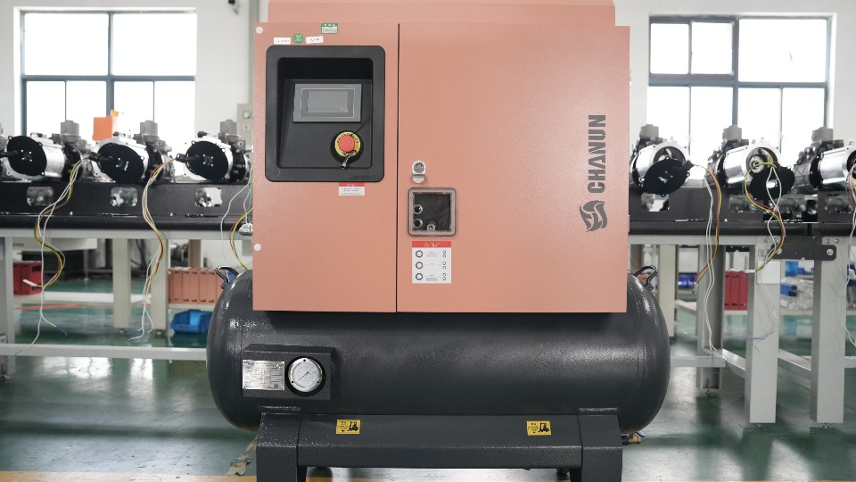 噴涂廠專用好幫手——蘇州晨恩斯可絡(luò)空壓機(jī)穩(wěn)壓又靜音