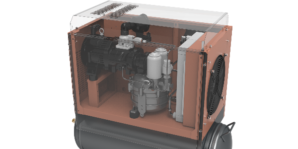 噴真石漆螺桿空壓機壓縮空氣含水多對設(shè)備有哪些影響？