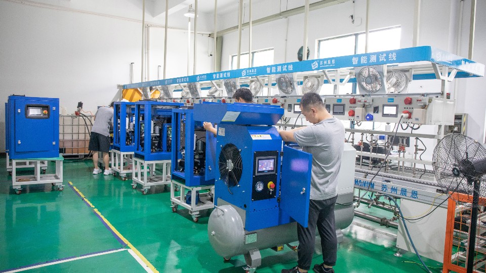 正確使用螺桿空壓機，切勿進行這些操作！