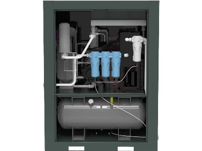 22-37kW KF系列箱式集成螺桿空壓機