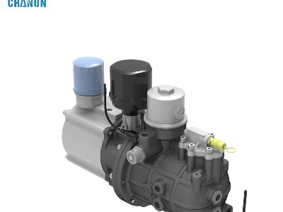集成式螺桿空壓機(jī)主機(jī)