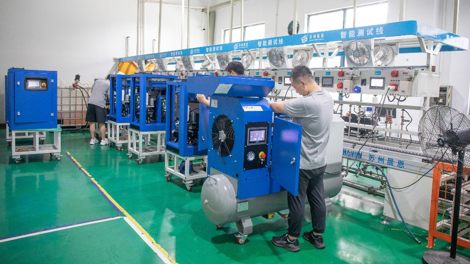 夏日如何對空壓機進行保養(yǎng)？