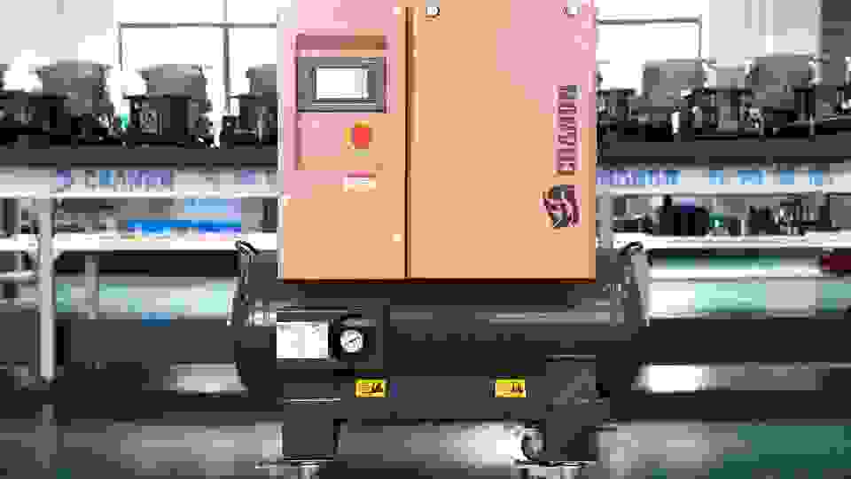 ?晨恩移動(dòng)式空壓機(jī)：不挑地兒干活，真是“能跑能抗”