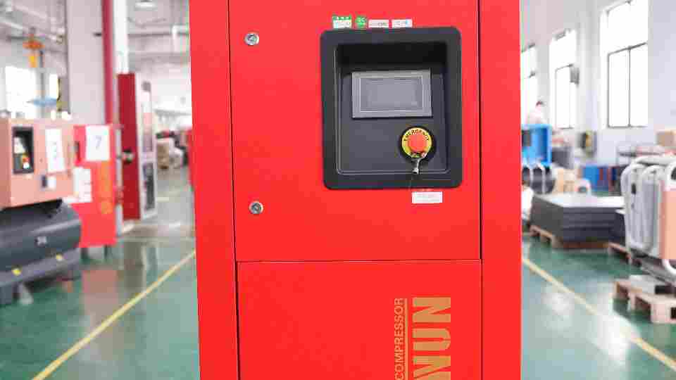 別小看一臺(tái)電動(dòng)空壓機(jī)，蘇州晨恩斯可絡(luò)讓它干出大事兒！