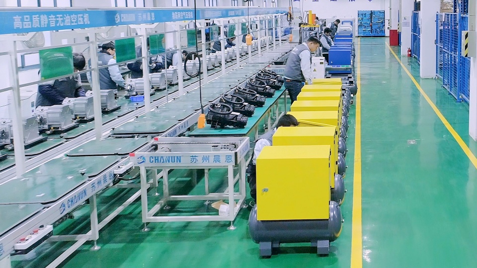 螺桿空壓機(jī)必要的細(xì)節(jié)問題的知識