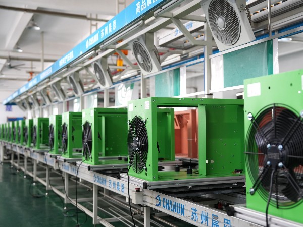 晨恩空壓機-車間現(xiàn)場（66）