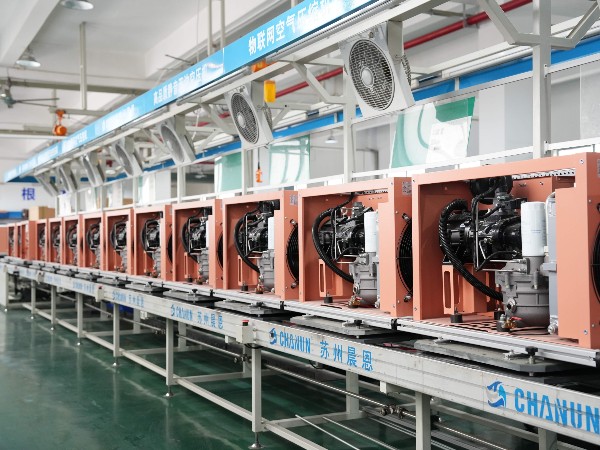 晨恩空壓機-車間現(xiàn)場（69）