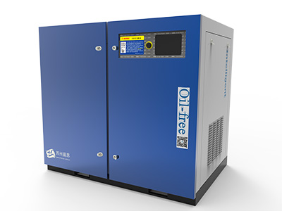 無(wú)油水潤(rùn)滑空壓機(jī)CN150SLV