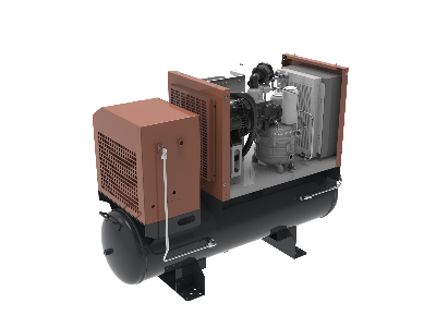EF系列三相螺桿空壓機(jī)