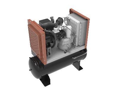 E系列單相螺桿空壓機