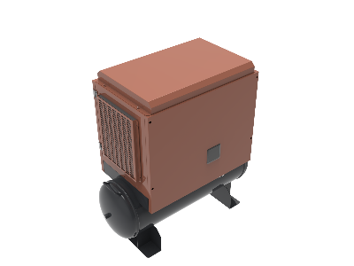 E系列單相螺桿空壓機