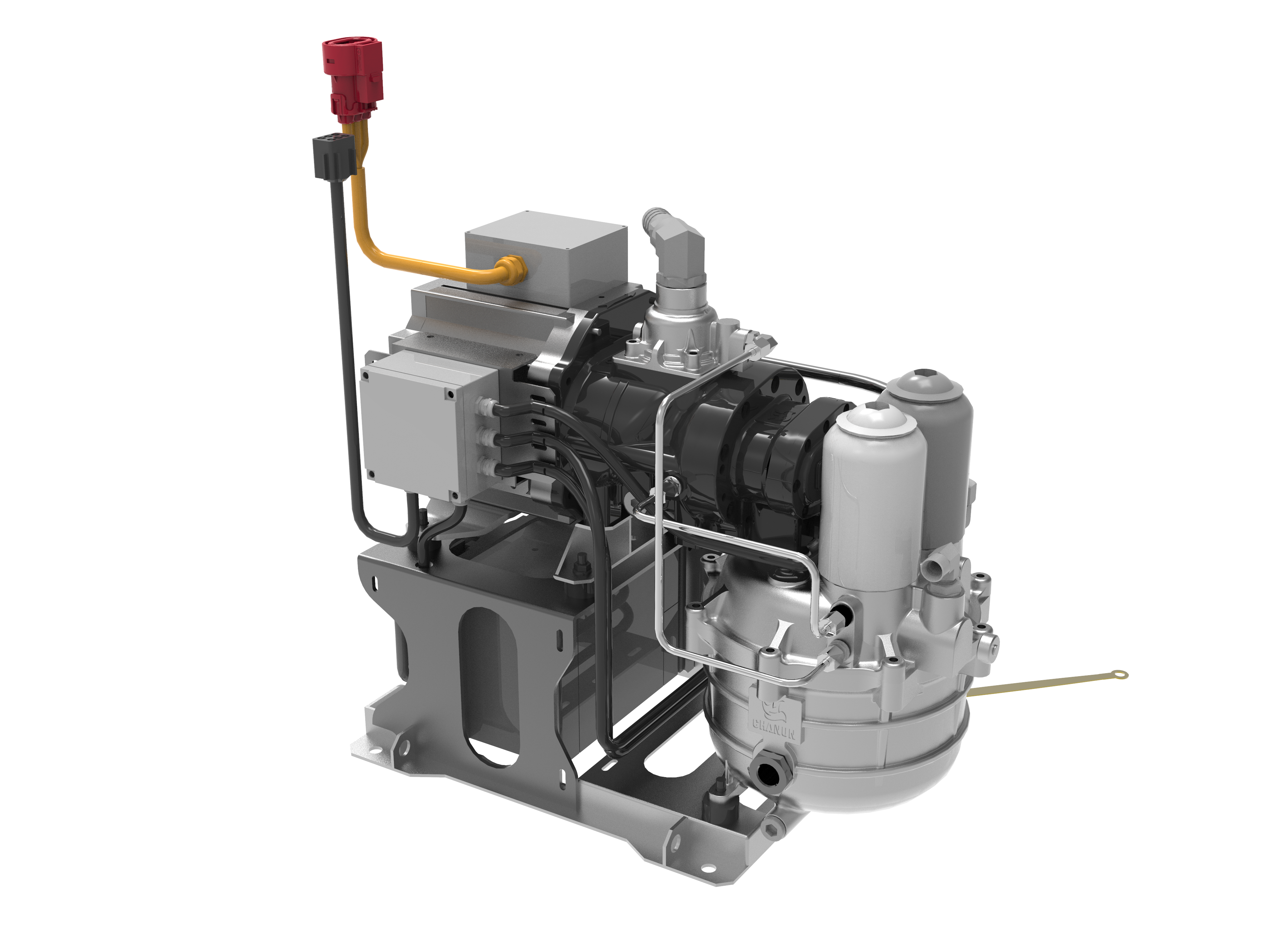 車(chē)載螺桿空壓機(jī)