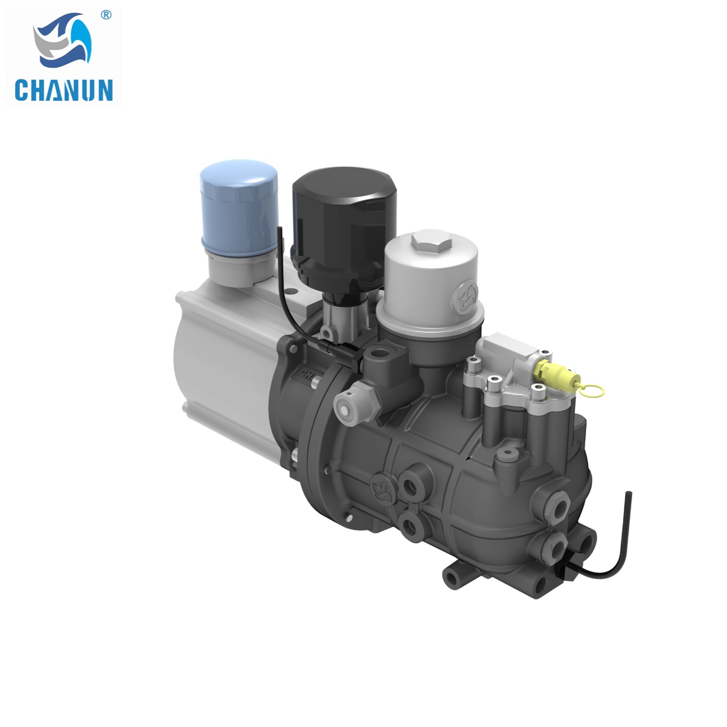 車(chē)載渦旋空壓機(jī)