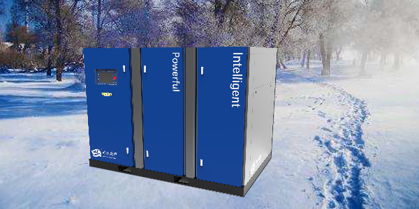 低溫天氣對空壓機的正常工作影響大？蘇州晨恩三招教你避免！