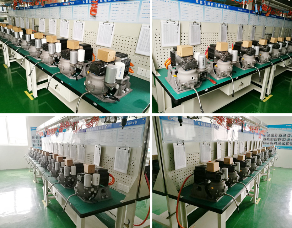 助力新能源產(chǎn)業(yè)，晨恩新增兩條新能源車載壓縮機生產(chǎn)線