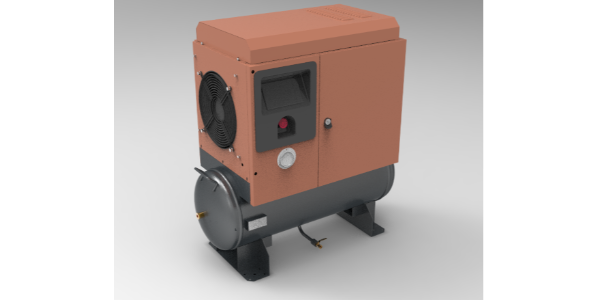 噴真石漆螺桿空壓機(jī)如何保持穩(wěn)定工作？