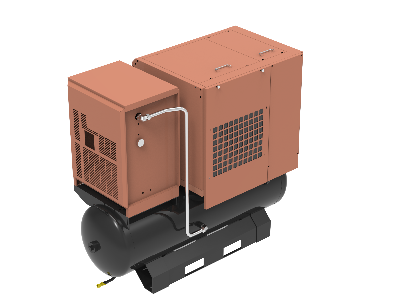 11-22kW EF2系列螺桿空壓機
