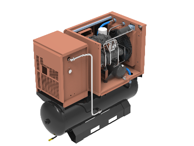 11-22kW EF2系列螺桿空壓機