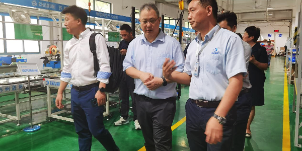 中國通用機械工業(yè)協(xié)會秘書長姜大任到訪我司考察調研